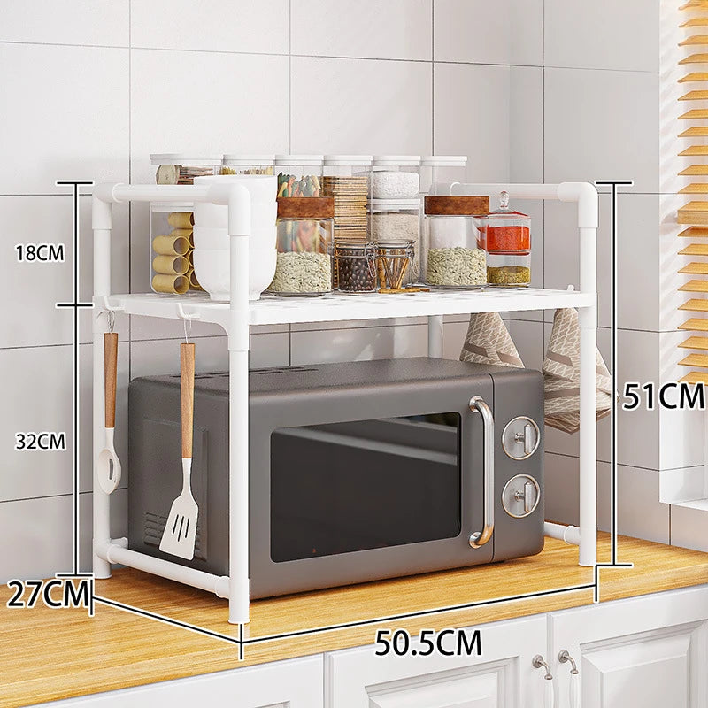 Multi-Layer Kitchen Storage Rack