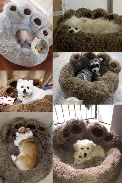Fluffy Winter Pet Bed
