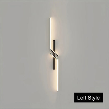 Modern LED Wall Lamp with Remote