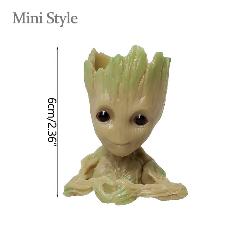 Mini Groot Figurine Decor
