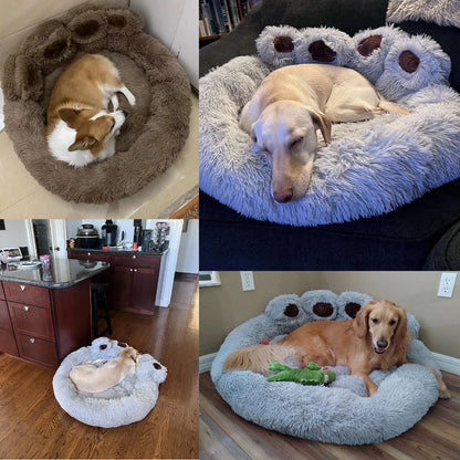 Fluffy Winter Pet Bed
