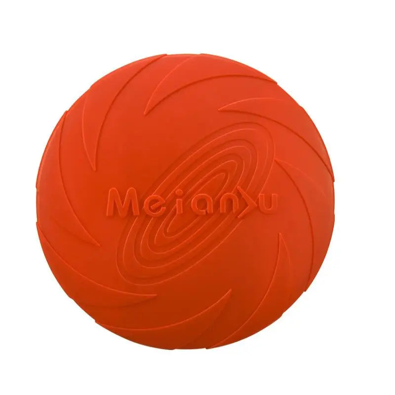 Bite-Resistant Dog Flying Disc