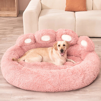 Fluffy Winter Pet Bed