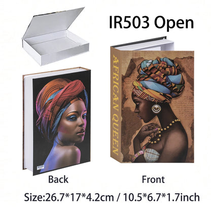 Luxury Fake Book Storage Box