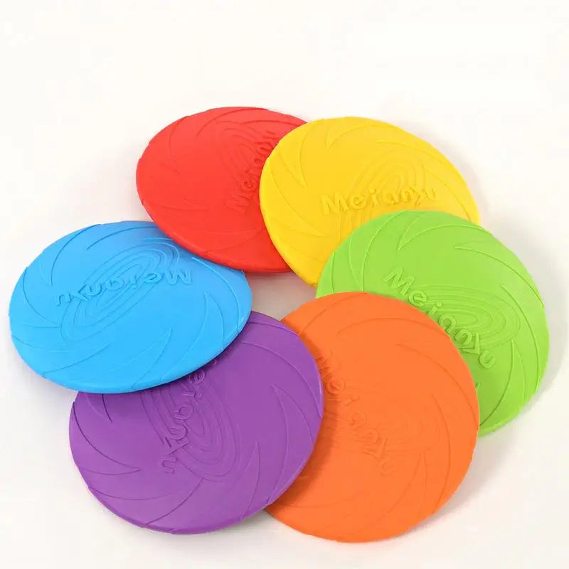 Bite-Resistant Dog Flying Disc