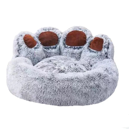 Fluffy Winter Pet Bed