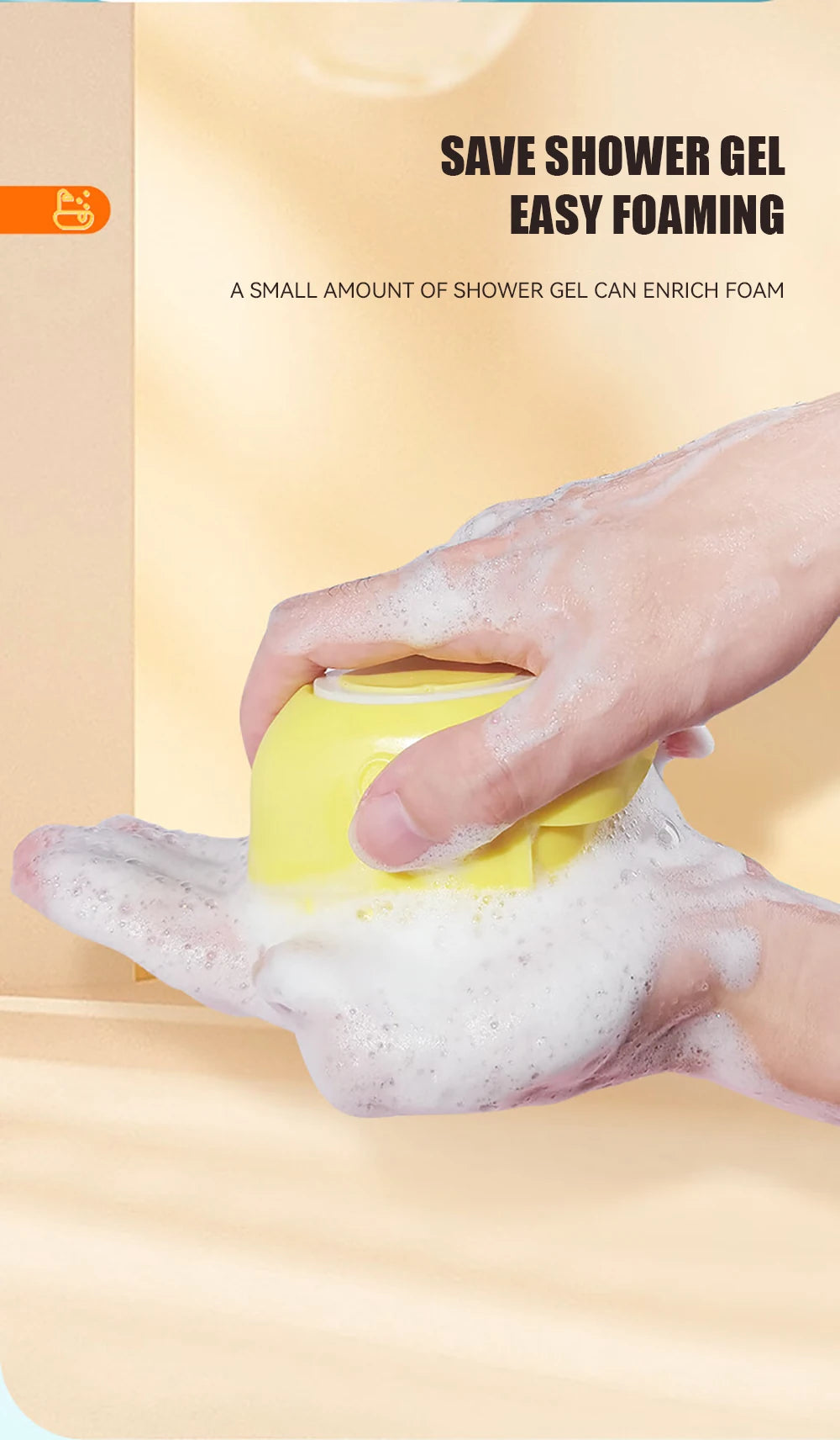 Dog & Cat Silicone Bath Brush