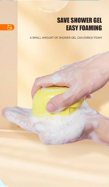 Dog & Cat Silicone Bath Brush