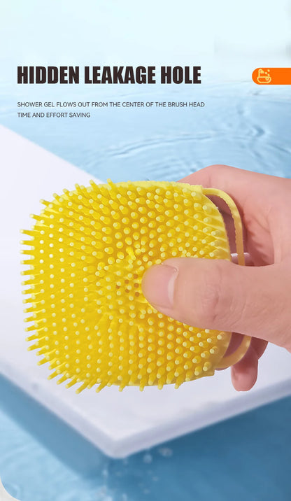Dog & Cat Silicone Bath Brush