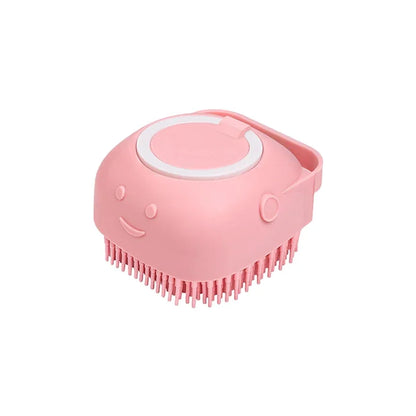 Dog & Cat Silicone Bath Brush