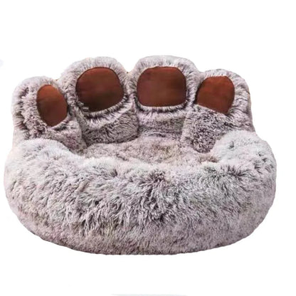 Fluffy Winter Pet Bed