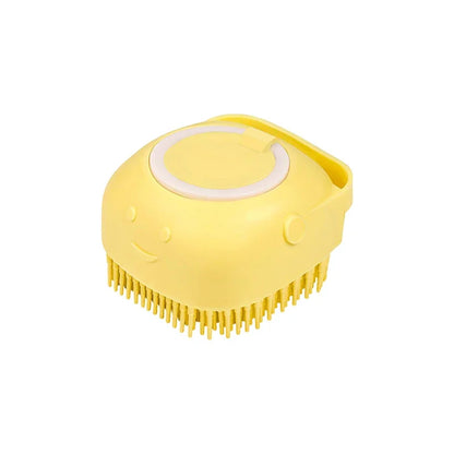 Dog & Cat Silicone Bath Brush