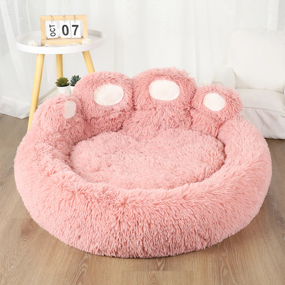 Fluffy Winter Pet Bed