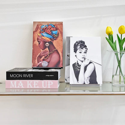 Luxury Fake Book Storage Box