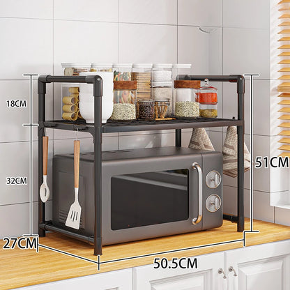 Multi-Layer Kitchen Storage Rack
