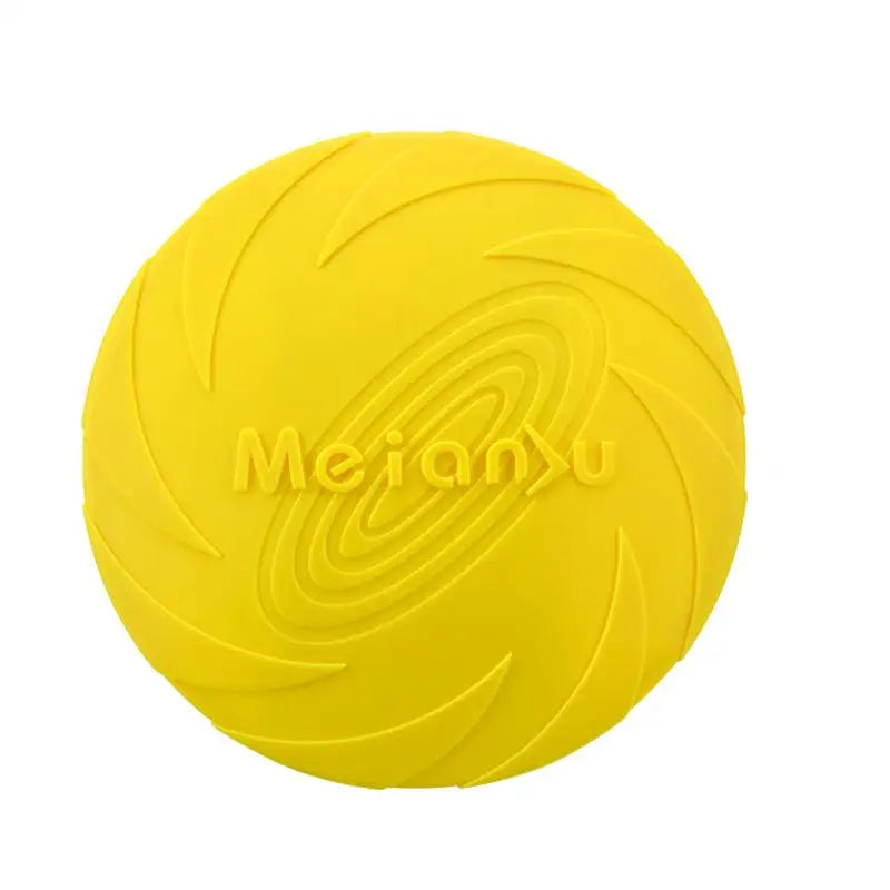 Bite-Resistant Dog Flying Disc