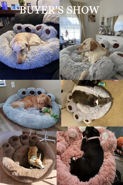 Fluffy Winter Pet Bed