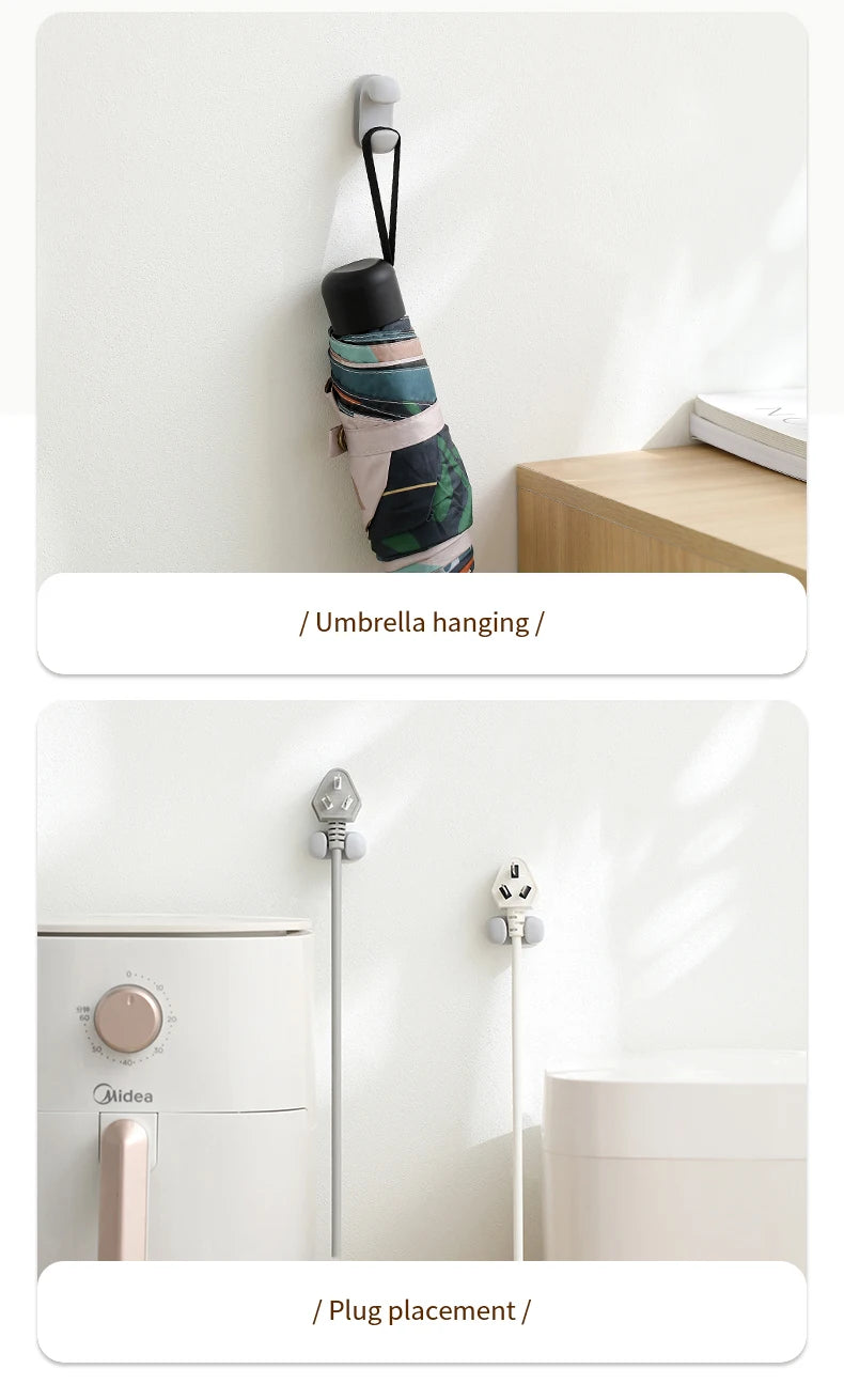 Silicone Wall-Mounted Spoon Holder
