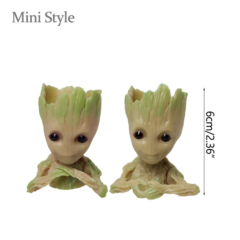 Mini Groot Figurine Decor