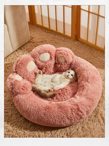 Fluffy Winter Pet Bed