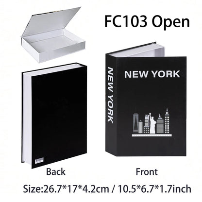 Luxury Fake Book Storage Box