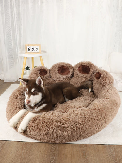 Fluffy Winter Pet Bed