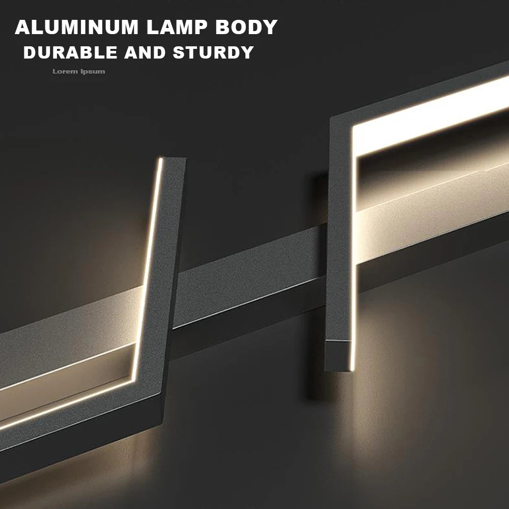 Modern LED Wall Lamp with Remote