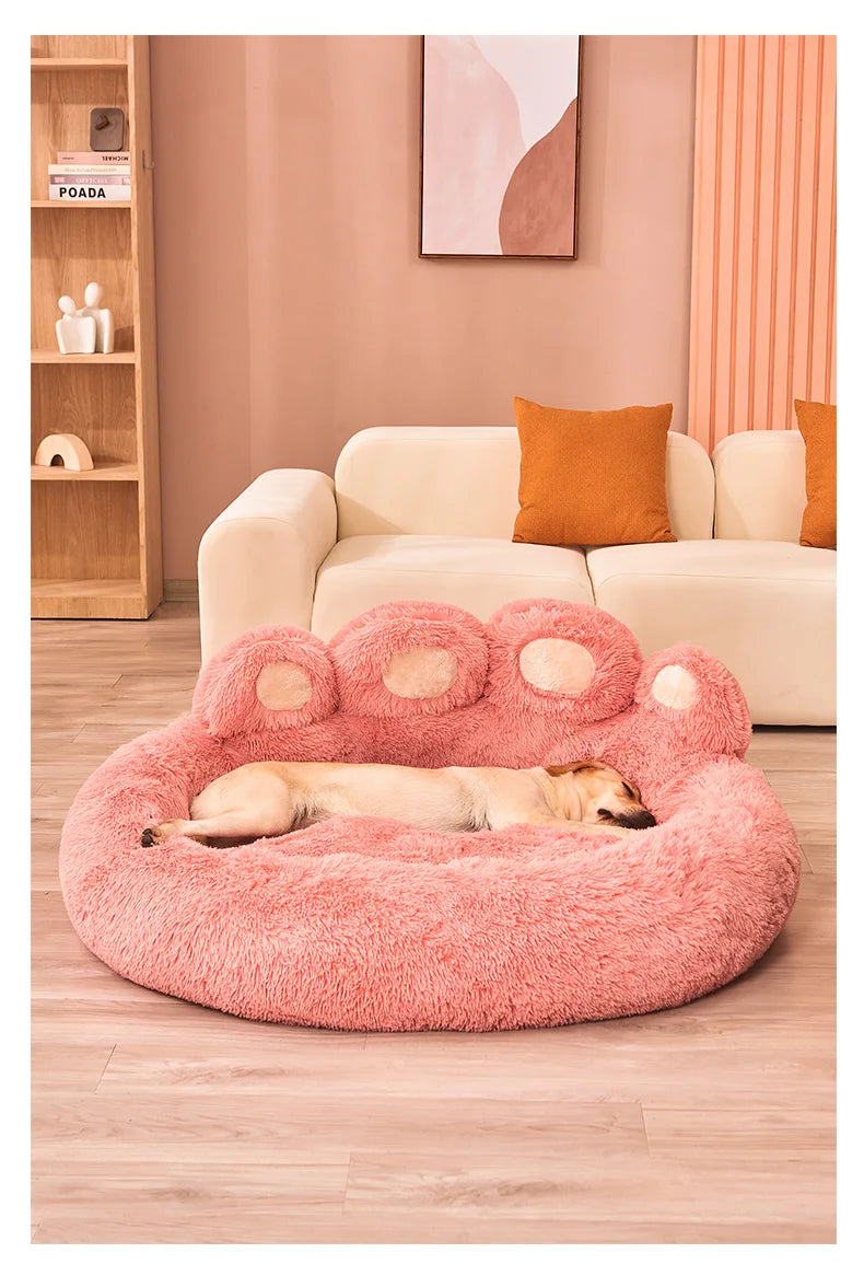 Fluffy Winter Pet Bed