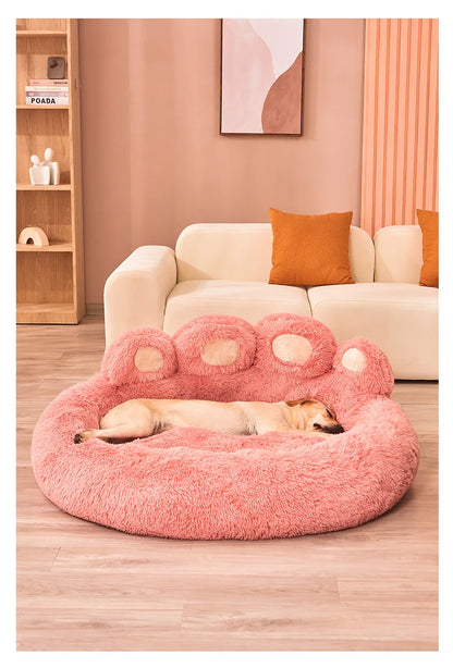 Fluffy Winter Pet Bed