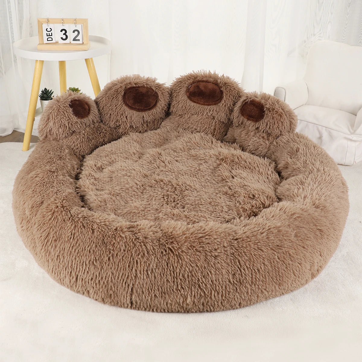Fluffy Winter Pet Bed